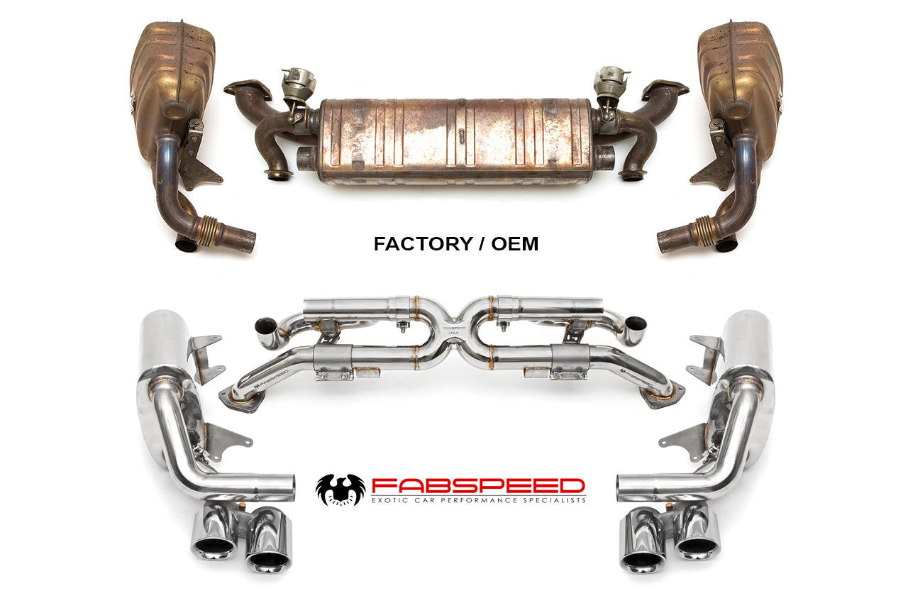 Fabspeed Porsche 991 Carrera Valvetronic Exhaust System - 0