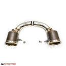 Fabspeed 2025+ Porsche 992.2 Carrera (NON GTS) Sport Catalytic Converters (2025+)-3
