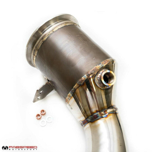 Fabspeed 2025+ Porsche 992.2 Carrera (NON GTS) Sport Catalytic Converters (2025+)