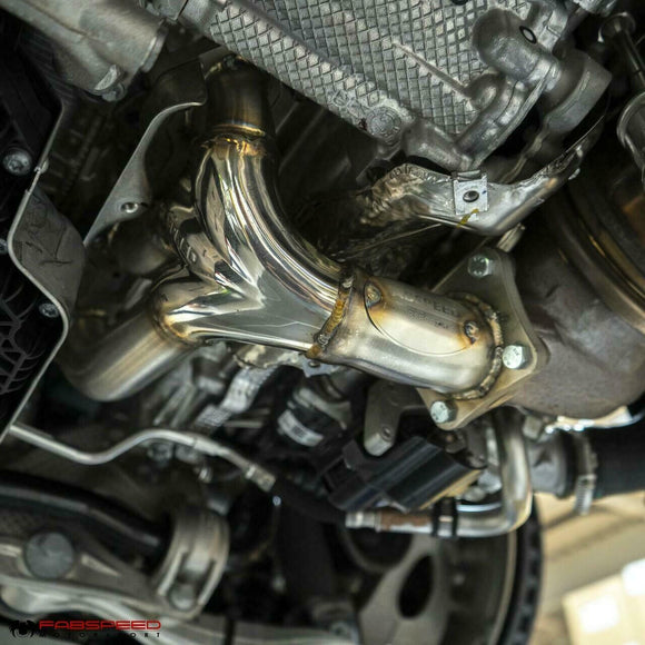 Fabspeed Porsche 992 Carrera Sport Headers (2021+)