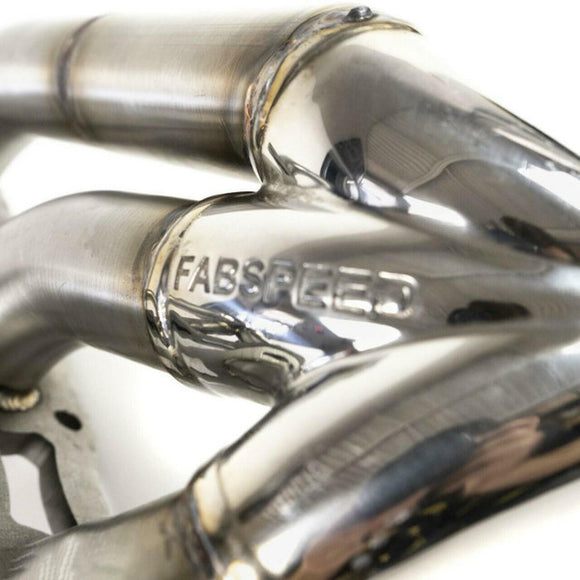 Fabspeed Porsche 992.2 Carrera (NON GTS) Sport Headers (2025+)