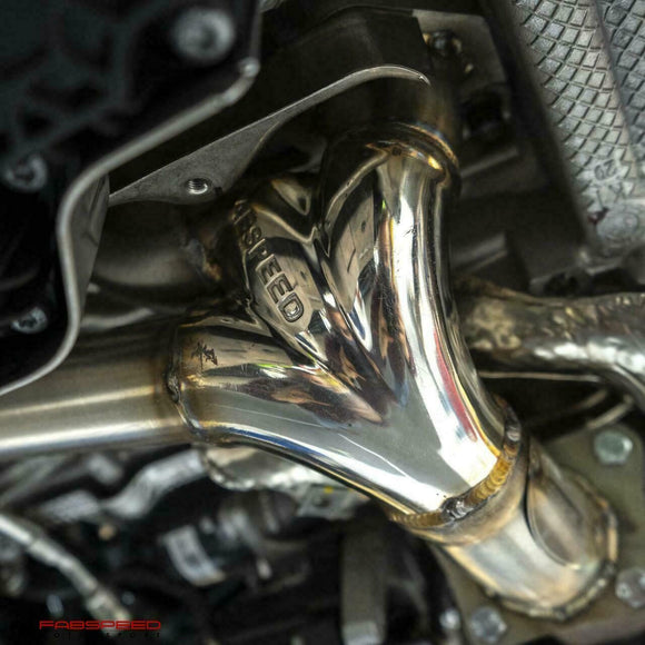 Fabspeed Porsche 992 Carrera Sport Headers (2021+)