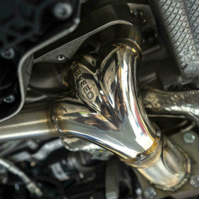 Fabspeed Porsche 992.2 Carrera (NON GTS) Sport Headers (2025+) - 0