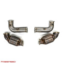 Fabspeed Porsche 992 GT3 RENNKRAFT™ Modular GTLM Exhaust Package (2022+)-5