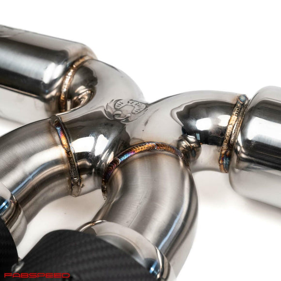Fabspeed Porsche 992 GT3 RENNKRAFT™ Modular GTLM Exhaust Package (2022+)