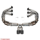 Fabspeed Porsche 992 GT3 RENNKRAFT™ Modular GTLM Exhaust Package (2022+)-1