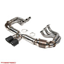 Fabspeed Porsche 992 GT3 RENNKRAFT™ Modular GTLM Exhaust Package (2022+)-3