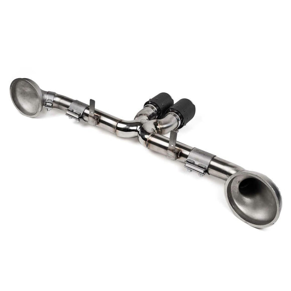 Fabspeed Porsche 992 GT3 / GT3 RS Supercup Cat-Back Exhaust System (2022+)