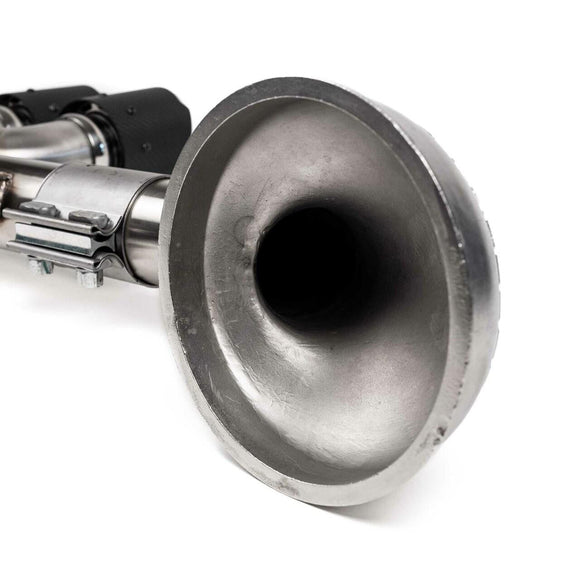 Fabspeed Porsche 992 GT3 / GT3 RS Supercup Cat-Back Exhaust System (2022+)