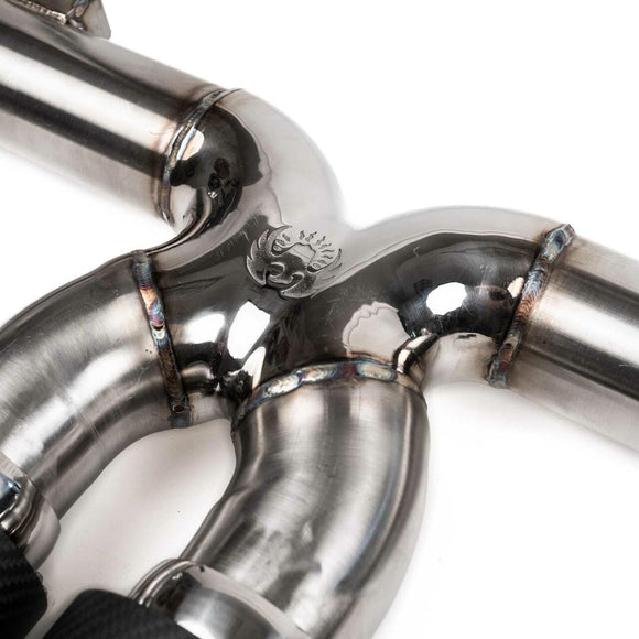 Fabspeed Porsche 992 GT3 / GT3 RS Supercup Cat-Back Exhaust System (2022+)