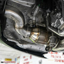 Fabspeed 2025+ Porsche 992.2 Carrera (NON GTS) Sport Catalytic Converters with GT2RS Style Outlets (2025+)-9