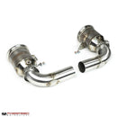 Fabspeed 2025+ Porsche 992.2 Carrera (NON GTS) Sport Catalytic Converters with GT2RS Style Outlets (2025+)-6