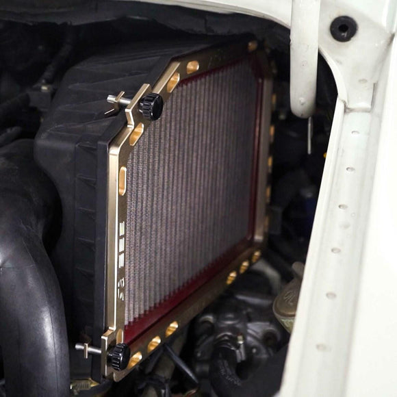 Fabspeed Porsche 993 Carrera Cup High Performance Air Box Cover (1994-1998)