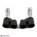 Fabspeed Porsche 996 C4S Deluxe Quad-Style Tips - (1999-2004)-4