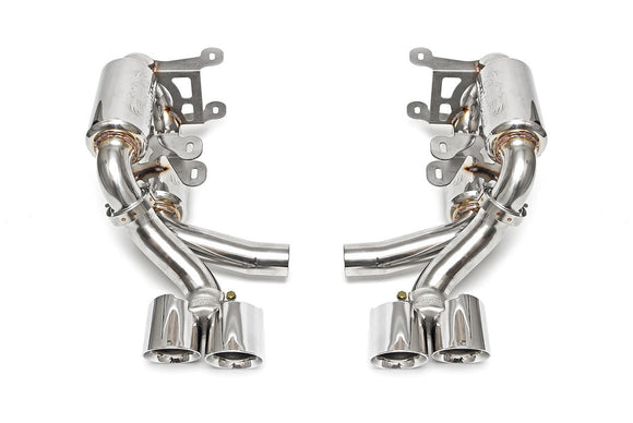 Fabspeed Porsche 997 Carrera Supercup Exhaust System (2005-2008)