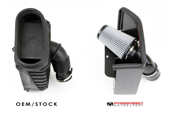 Fabspeed Porsche Macan 2.0L Competition Air Intake (2022+)