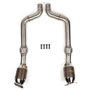 Fabspeed Shelby GT350 / GT350R Sport Catalytic Converters (2016-2020)-1