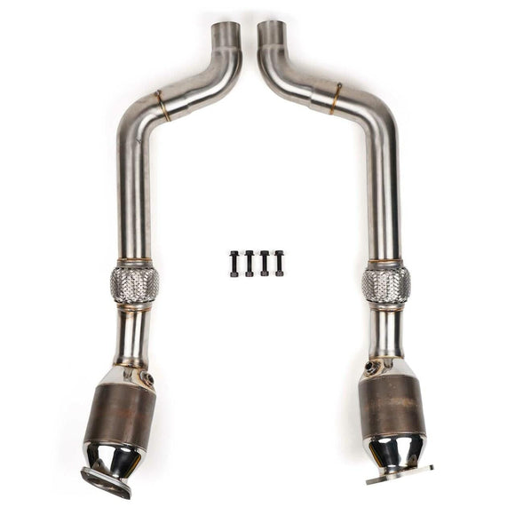 Fabspeed Shelby GT350 / GT350R Sport Catalytic Converters (2016-2020)