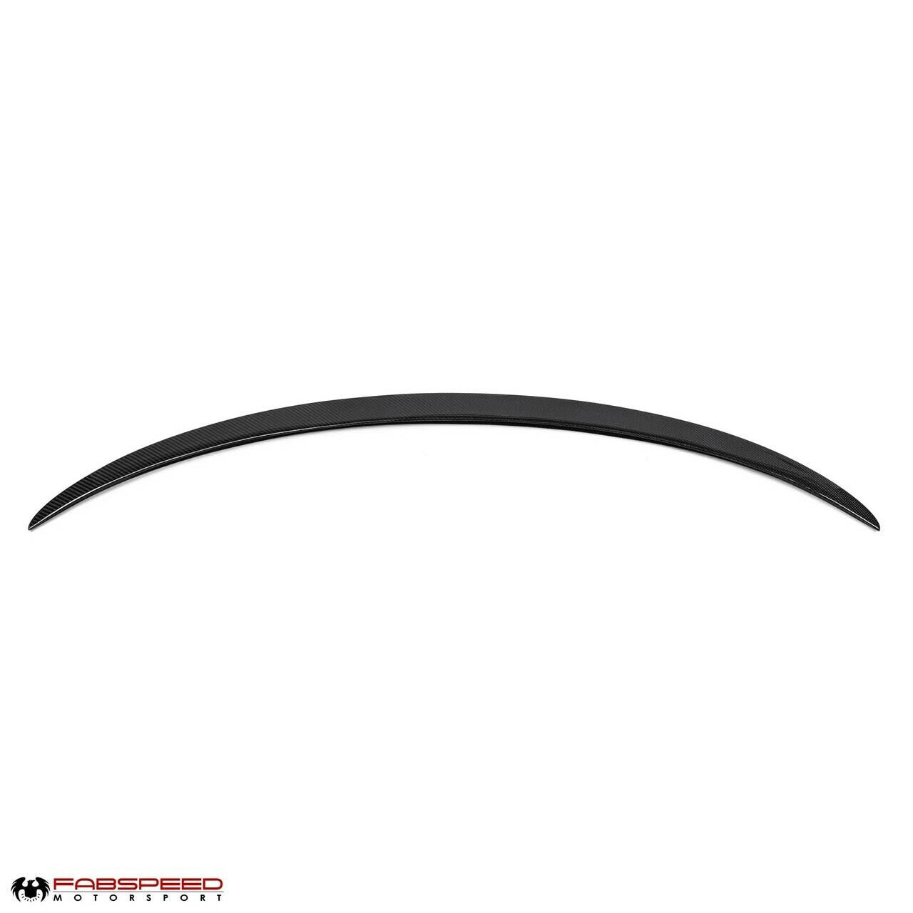 Fabspeed Tesla Model S Carbon Fiber Rear Spoiler