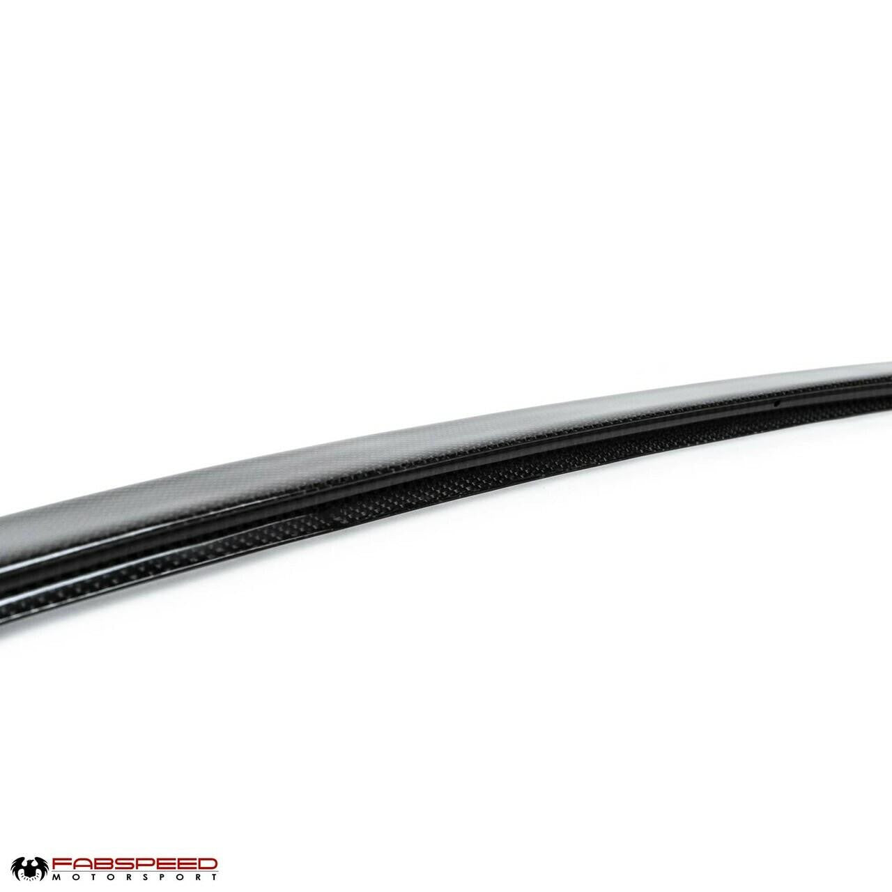 Fabspeed Tesla Model 3 & Y Carbon Fiber Rear Spoiler - 0