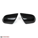 Fabspeed Tesla Model 3 Carbon Mirror Covers-1