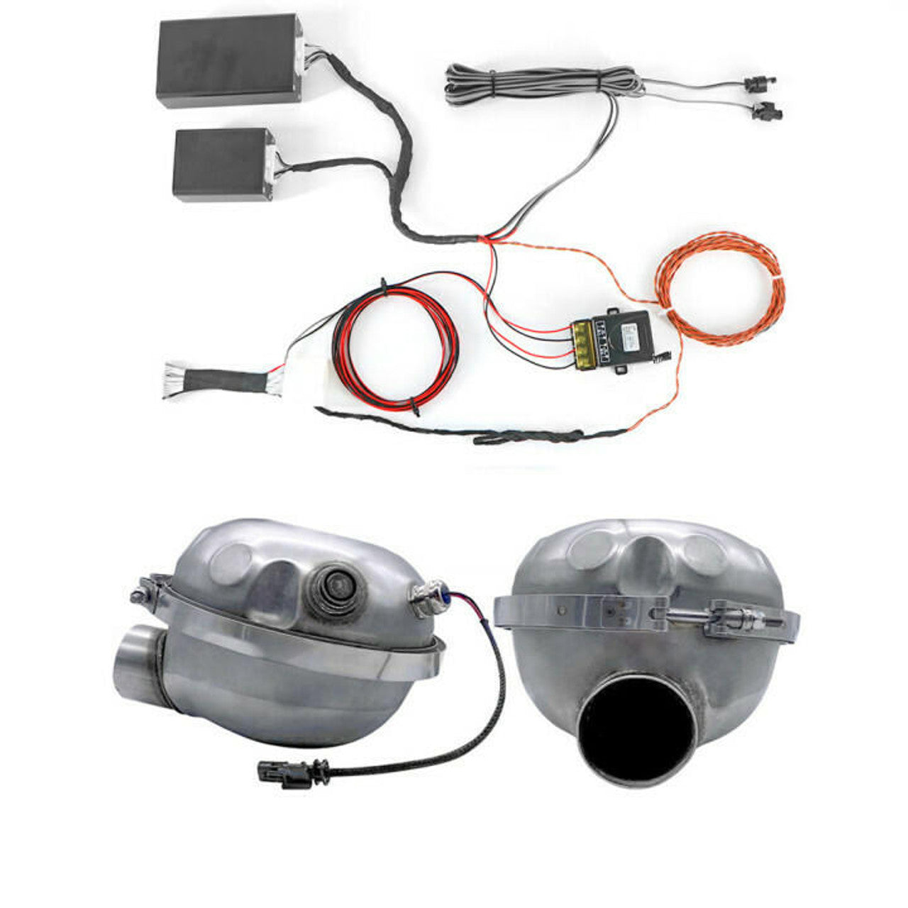 Fabspeed Tesla Model 3 Dual Speaker Active Exhaust System