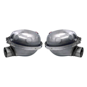 Fabspeed Tesla Model S Dual Speaker Active Exhaust System - 0