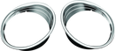 Kuryakyn Driving Light Bezels Indian Chrome-1