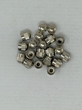 KYB 93-23 Yam YZ80-450/FX/F/ Kaw KX80-500/F/ Hon CR125R/CRF450R/Suz Valve Cap Steel - 20 Pk