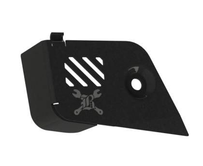 Burly Brand 21-22 Rebel 1100 Slash Cut Rear Brake Resevoir Cover