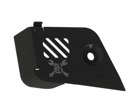 Burly Brand 21-22 Rebel 1100 Slash Cut Rear Brake Resevoir Cover