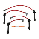 MSD Wire Set. Red Super Conductor. Mazda Miata. 1.6L/1.8L. 4-cyl.. '90-'00-1