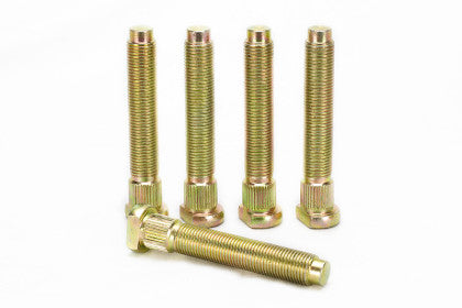 Wheel Mate Stud Conversion M14 x P1.25-M14 x P1.50 / 75mm L - Nickel Finish (QTY 20) - 0