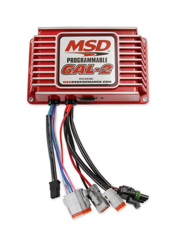 MSD Ignition Control. Programmable 6AL-2