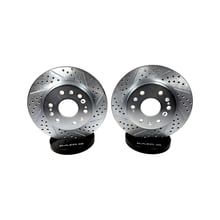 Baer Sport Rotors 03-11 Ford Crown Victoria, Lincoln Town Car (Sedan, Limo), 03-04 Mercury Marauder, 03-11 Grand Marquis