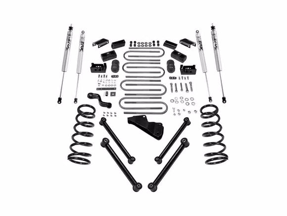 Superlift 10-13 Ram 2500 4WD Diesel 4in Lift Kit w/ Fox 2.0 Shocks