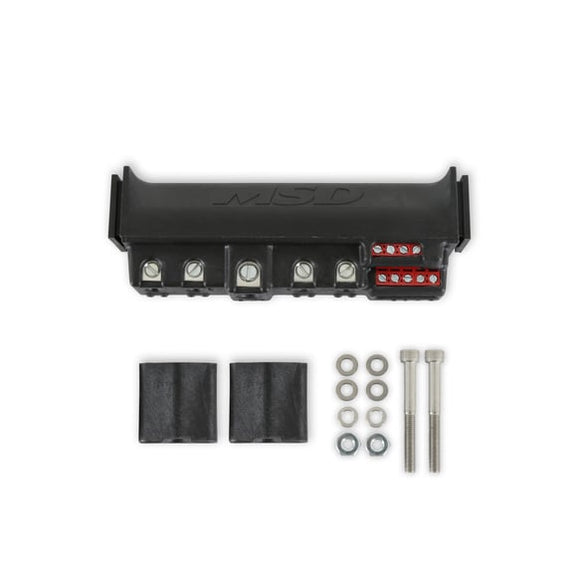 MSD Blk. Stand Alone Solid State Relay Kit-4