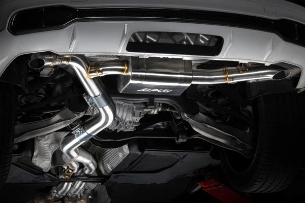 APR Rear Catback Exhaust System - Audi B9 SQ5 | CBK0057 - 0