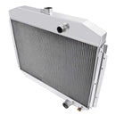 Frostbite Aluminum Radiator 4-Row 1961-1964 Ford P/U L6 (223/262)-1