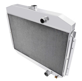 Frostbite Aluminum Radiator 4-Row 1961-1964 Ford P/U L6 (223/262)