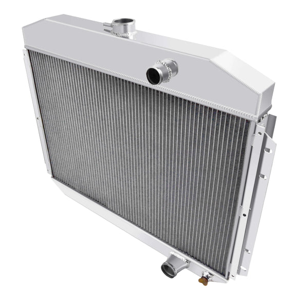 Frostbite Aluminum Radiator 4-Row 1961-1964 Ford P/U L6 (223/262)