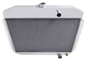 Frostbite Aluminum Radiator 4-Row 1961-1964 Ford P/U L6 (223/262) - 0