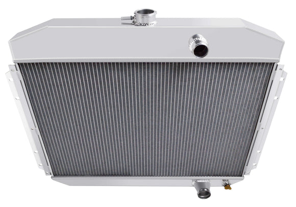 Frostbite Aluminum Radiator 4-Row 1961-1964 Ford P/U L6 (223/262)
