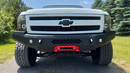 Fishbone Offroad 07-13 Chevy  Silverado 1500  Front Bumper  - Black-2