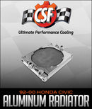CSF PERFORMANCE ALUMINUM RADIATOR: 1992–2000 HONDA CIVIC-5
