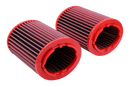 BMC 2003+ Dodge Viper 8.3L V10 SRT-10 Replc. Cylindrical Air Filter (Full Kit - Incl. 2 Filters)-2