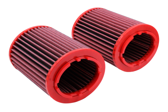 BMC 2003+ Dodge Viper 8.3L V10 SRT-10 Replc. Cylindrical Air Filter (Full Kit - Incl. 2 Filters)