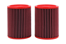 BMC 2003+ Dodge Viper 8.3L V10 SRT-10 Replc. Cylindrical Air Filter (Full Kit - Incl. 2 Filters)