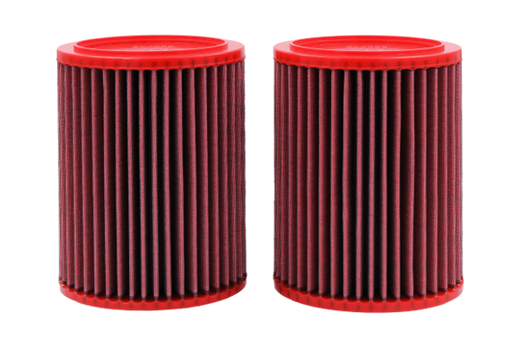 BMC 2003+ Dodge Viper 8.3L V10 SRT-10 Replc. Cylindrical Air Filter (Full Kit - Incl. 2 Filters)