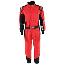 RACEQUIP CHEVRON-5 SUIT SFI-5 RED 3XL